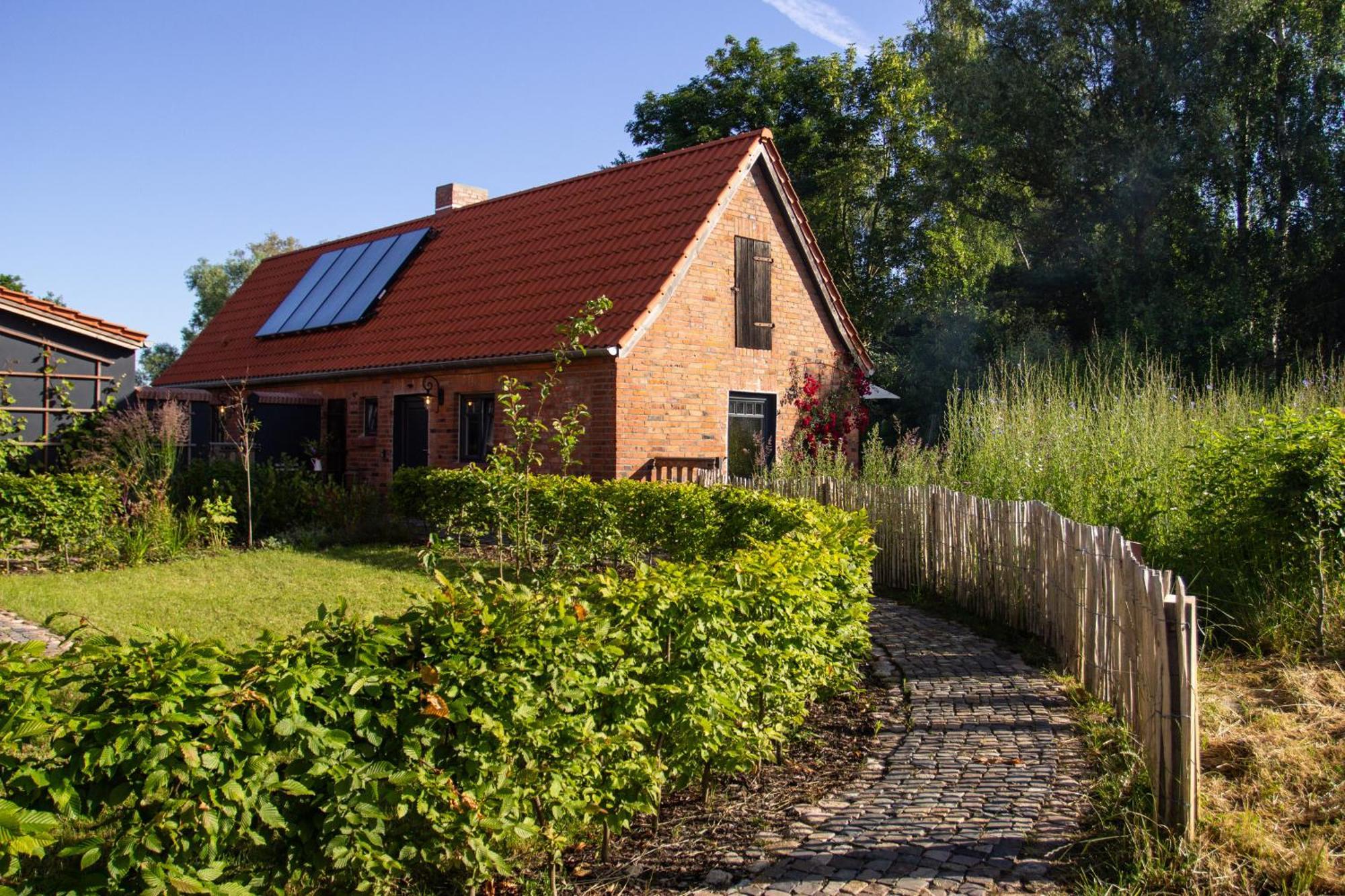 Idyllisches Landhaus, Garten & Kamin, Fuer Paare Vila Kloster Tempzin Exterior foto